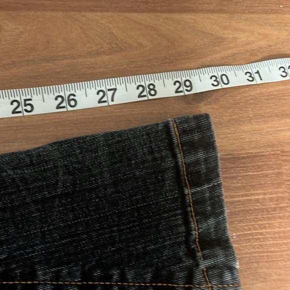 MXM Men’s Jeans Blackish Grey Tone Size 16 - Picture 8 of 9